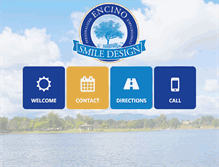Tablet Screenshot of encinosmile.com